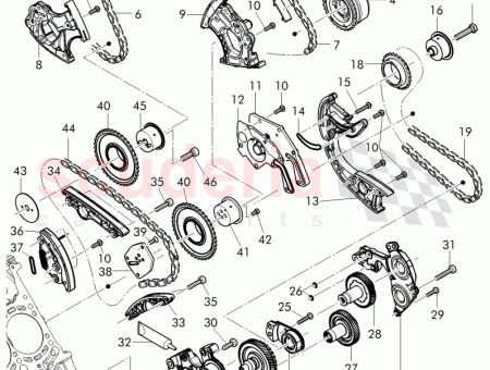 Photo of timing chain 06E 109 465…