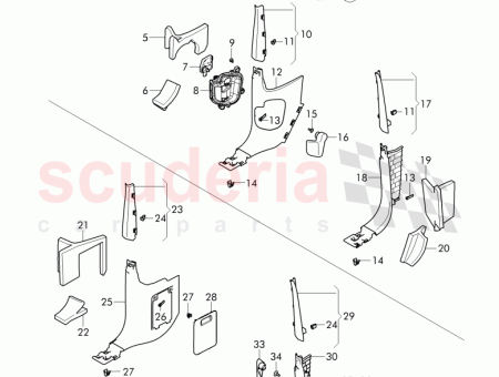 Photo of hexagon socket head panel bolt…