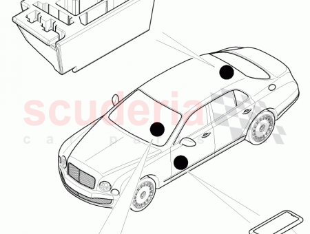 Photo of Control unit with software for electromechanical parking brake…