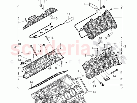 Photo of cylinder head gasket M CYC 013 845 079…