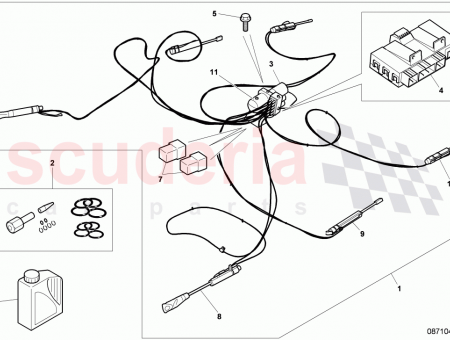 Photo of repair kit for hydraulic valve unit…