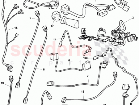 Photo of roof wiring harness D 24 09 2007…