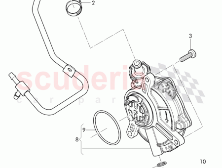 Photo of vacuum pump 07L 145 100…