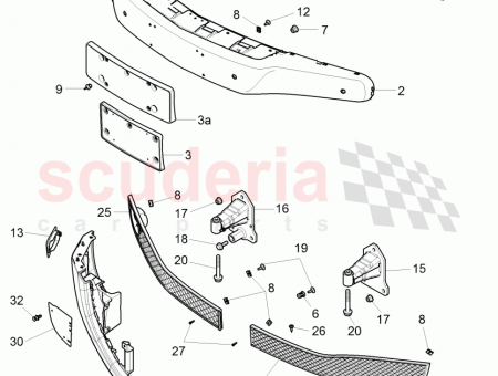 Photo of socket head bolt with inner hex round head…