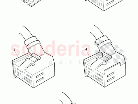 Photo of Flat contact housing with contact locking mechanism…