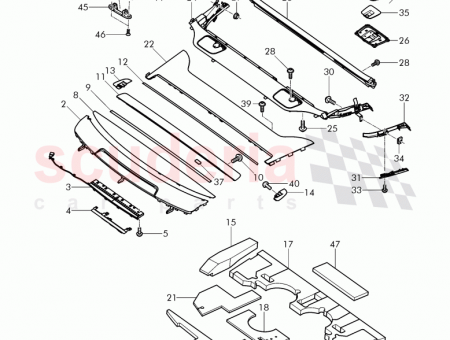 Photo of trim with light fibrestrip…