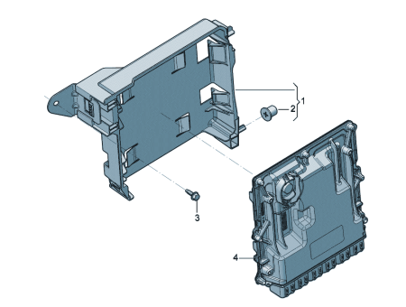 Photo of Retainer for control unit 3SD 906…