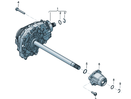 Photo of Bearing support Axle shaft additionally to be used…