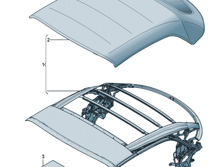 Photo of Roof cover also use 3SD 871…