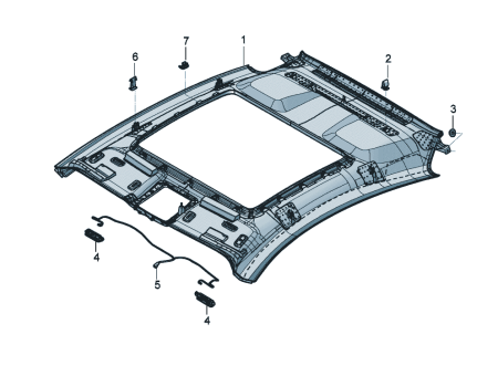 Photo of ROOF WIRING HARNESS…