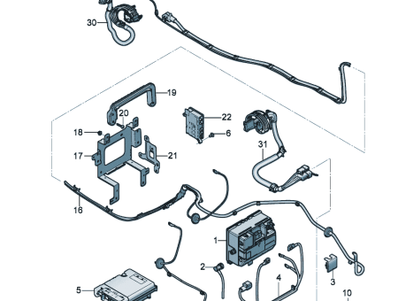 Photo of WIRING SET FOR BATTERY…