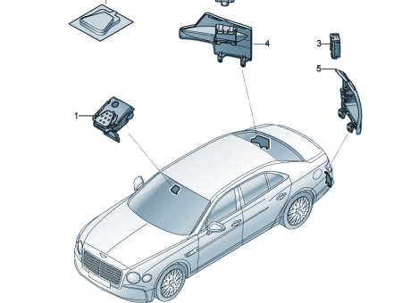 Photo of CONTROL UNIT FOR LANE CHANGE ASSIST…