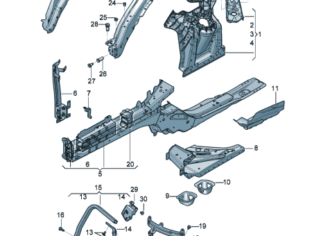 Photo of SECTIONAL PART SIDE MEM…