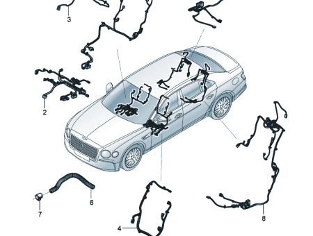 Photo of SEAT FRAME WIRING HARNESS…