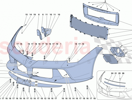 Photo of COMPL FRONT BUMPER…