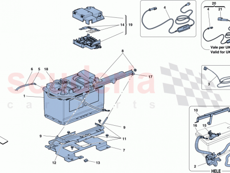 Photo of BATTERY ECU…