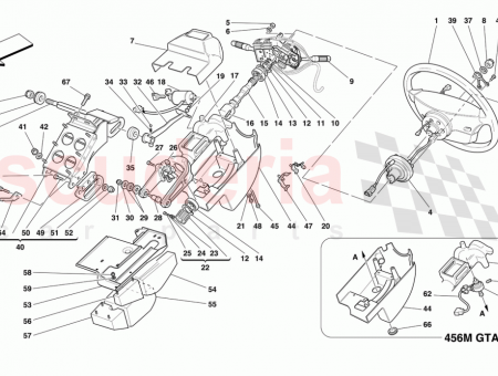 Photo of COMPLETE STEERING WHEEL…