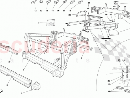 Photo of BRACKET FOR LOCK FOR ENGINE HOOD…