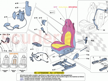 Photo of RH LUMBAR SUPPORT FRAME…