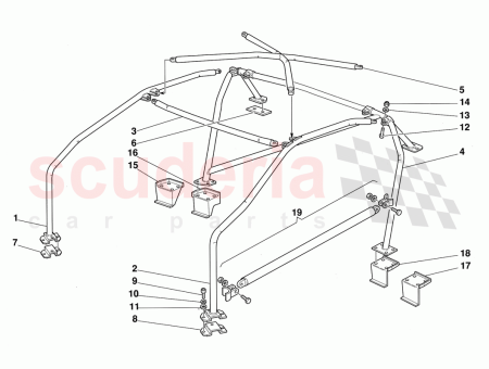 Photo of Main frame rib for R H steering…