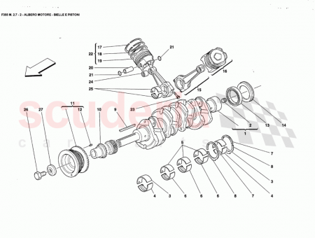 Photo of UPPER INTERMEDIATE HALF BEARING…