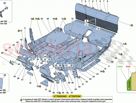 Photo of PASSENGER SIDE FOOTREST MAT…