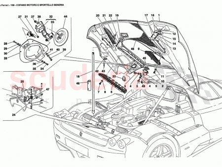 Photo of FUEL INLET LID FLANGE…