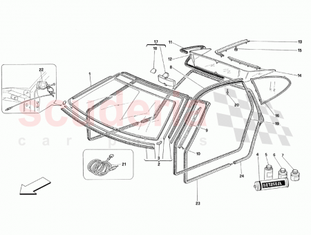 Photo of PRIMER FOR WINDSHIELD GUIDE PAINT…