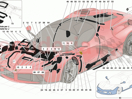 Photo of OUTER LH FENDER CLOSURE PANEL SEAL…