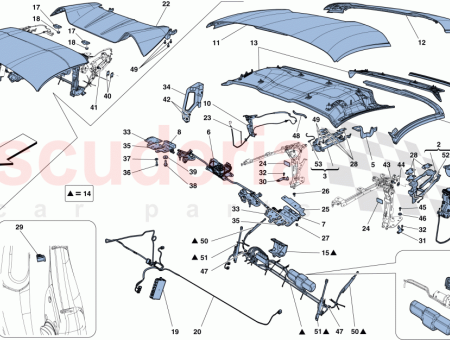 Photo of HYDRAULIC SYSTEM FASTENER KIT…