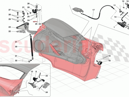 Photo of COMPLETE LH LATCH MOUNT…