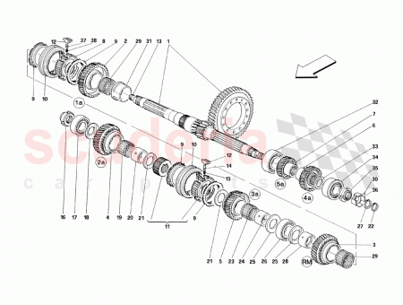 Photo of Toothed wheel for pulse…