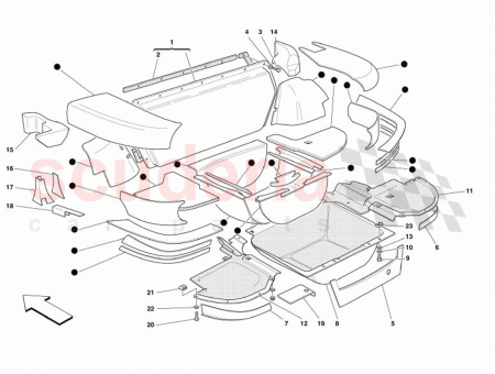 Photo of HEAT SHIELD FOR SPARE WHEEL COMPARTMENT…