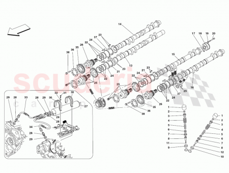 Photo of INTAKE VALVE SEAT…