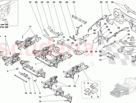 Photo of RH FRONT LATERAL SPAR…