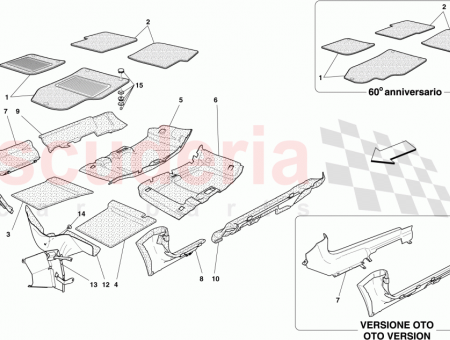 Photo of FRONT REMOVABLE MATS…