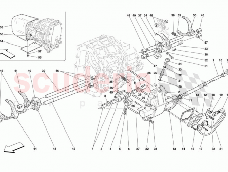 Photo of CONTROL ROD FOR GEARBOX Not as spare part…