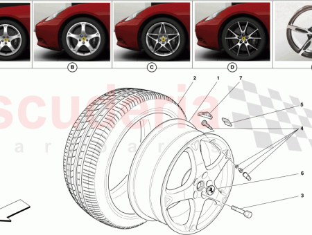 Photo of WHEEL STUD BOLT KIT…