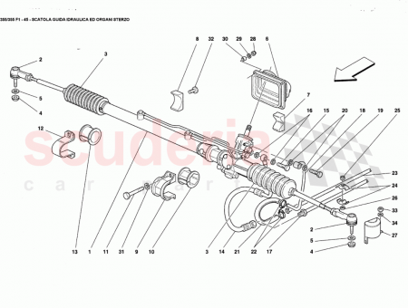 Photo of PUMP STEERING BOX UNDERFLOOR DELIVERY TUBE…