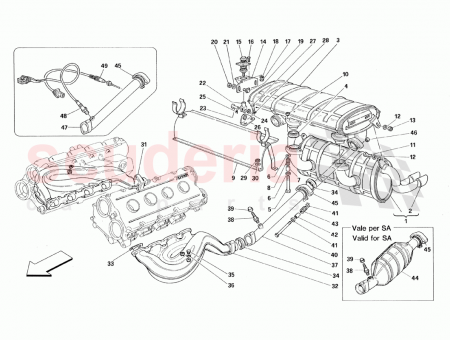 Photo of EXTENSION BETWEEN MANIFOLD AND SILENCER…