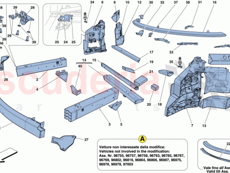 Photo of RH UNDERWINDSCREEN BOX ELEMENT…