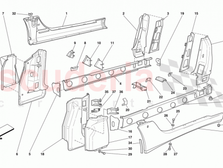 Photo of REAR BRACKET…