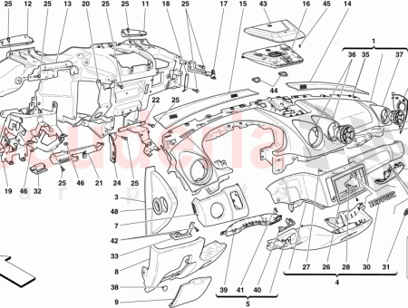 Photo of RH LATERAL BODYSHELL BRACKET…