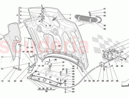 Photo of FRONT HOOD BONNET…