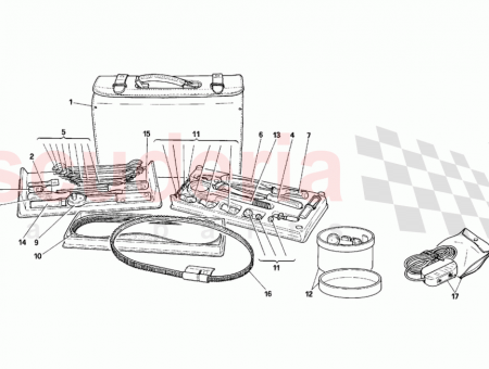 Photo of Alternator belt Poly V Pirelli…