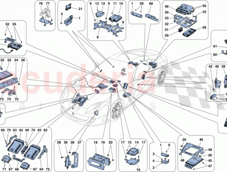 Photo of LH MOTRONIC FASTENER BRACKET…