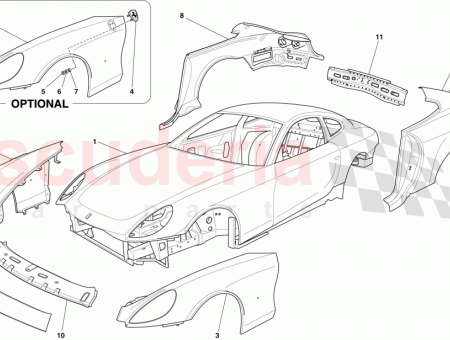 Photo of COMPLETE BODYSHELL…