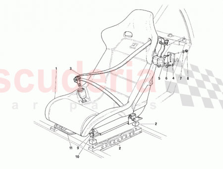 Photo of Seat complete size average…