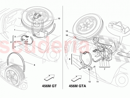 Photo of BRACKET FOR SPARE WHEEL LOWER SUPPORT…