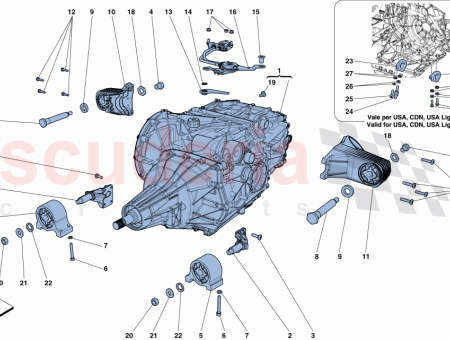 Photo of COMPL DCT GEARBOX…